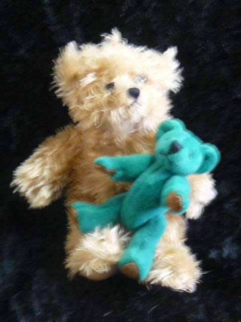 2 X TEDDYS ONE SO SOFT