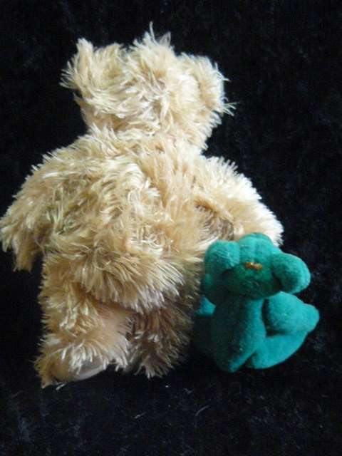 2 X TEDDYS ONE SO SOFT
