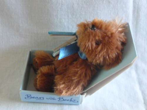 BEARS WITH BOOKS 32 PAGES MINIATURE LIMITED EDITION