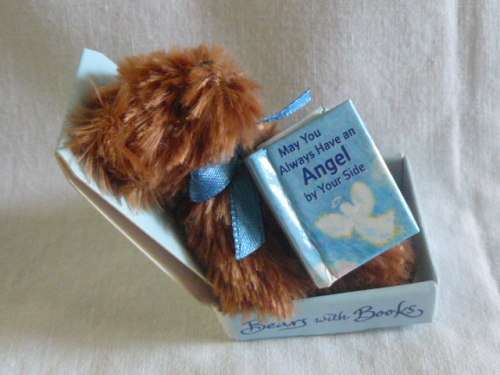 BEARS WITH BOOKS 32 PAGES MINIATURE LIMITED EDITION