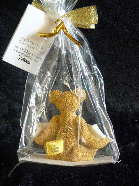 TEDDY RESIN CONGRATULATIONS