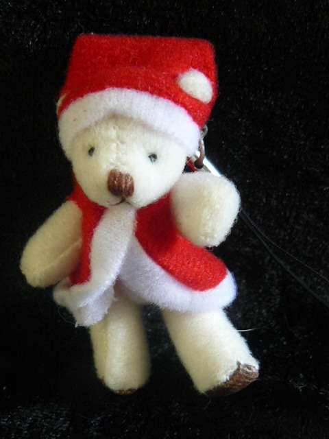 CHRISTMAS TEDDY