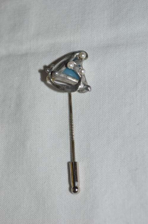 Vintage unusual Hat pin