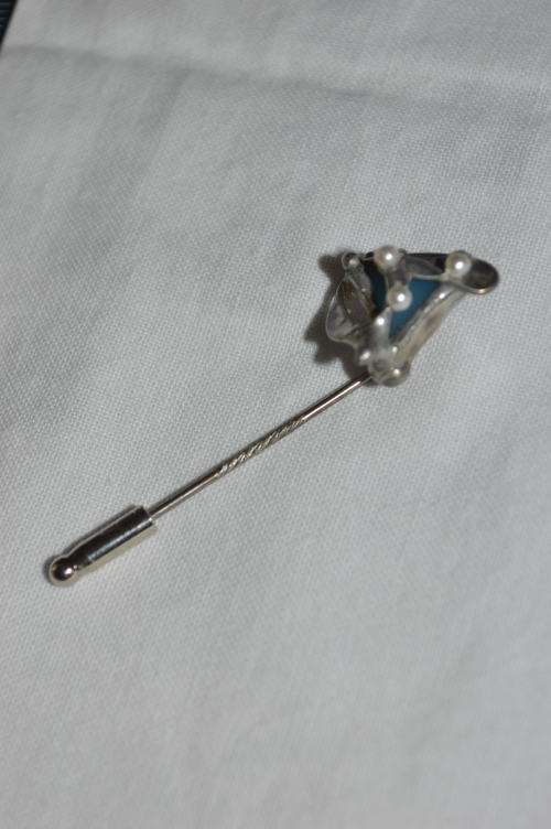 Vintage unusual Hat pin
