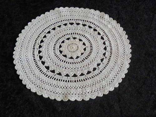 HAND CROCHETED COTTON DOILIE