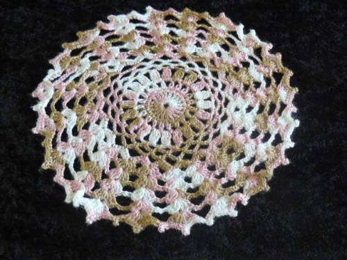 HAND CROCHETED COTTON DOILIE