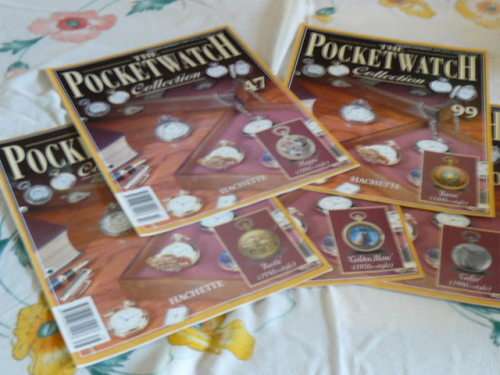 THE POCKET WATCH COLLECTION MAGAZINES