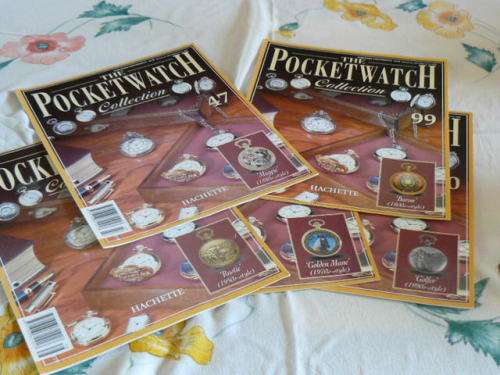 THE POCKET WATCH COLLECTION MAGAZINES