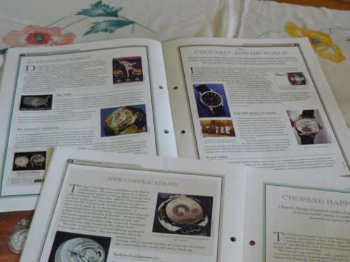 THE POCKET WATCH COLLECTION MAGAZINES