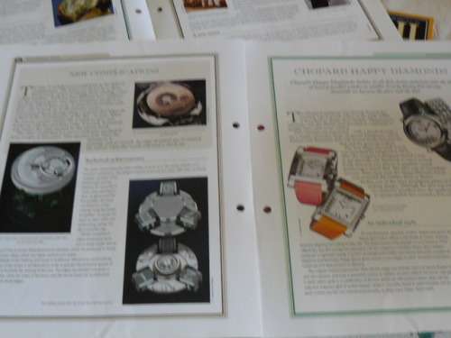 THE POCKET WATCH COLLECTION MAGAZINES