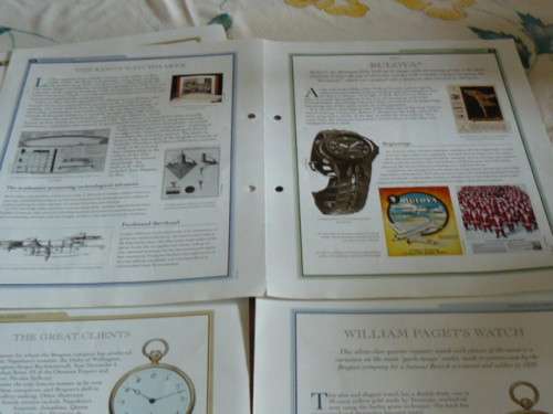 THE POCKET WATCH COLLECTION MAGAZINES