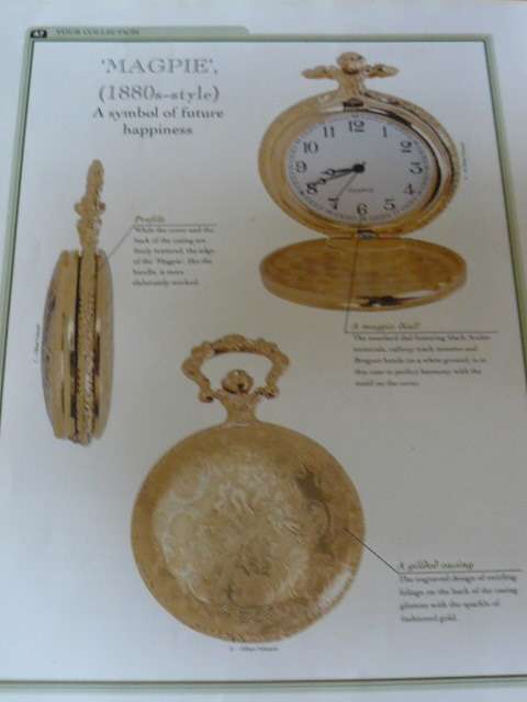 THE POCKET WATCH COLLECTION MAGAZINES