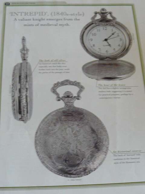 THE POCKET WATCH COLLECTION MAGAZINES