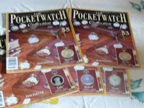 THE POCKET WATCH COLLECTIONS MAGAZINES