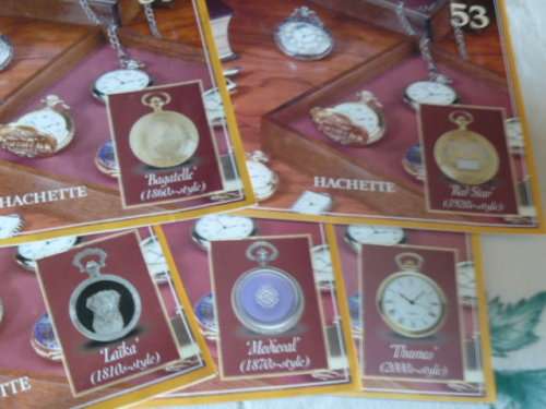 THE POCKET WATCH COLLECTIONS MAGAZINES