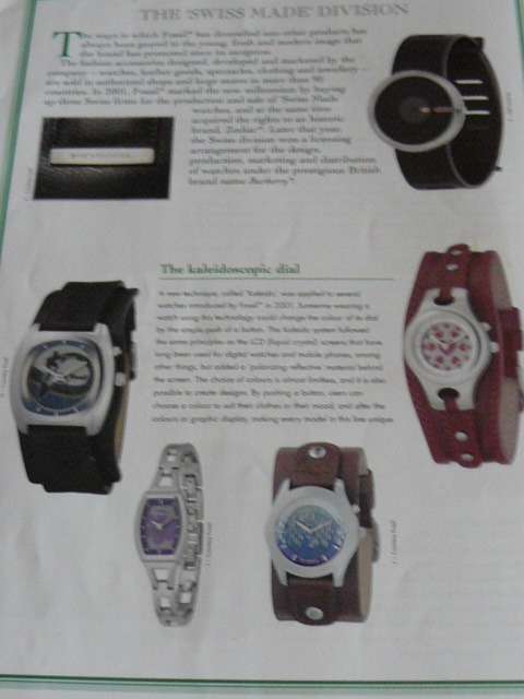 THE POCKET WATCH COLLECTIONS MAGAZINES