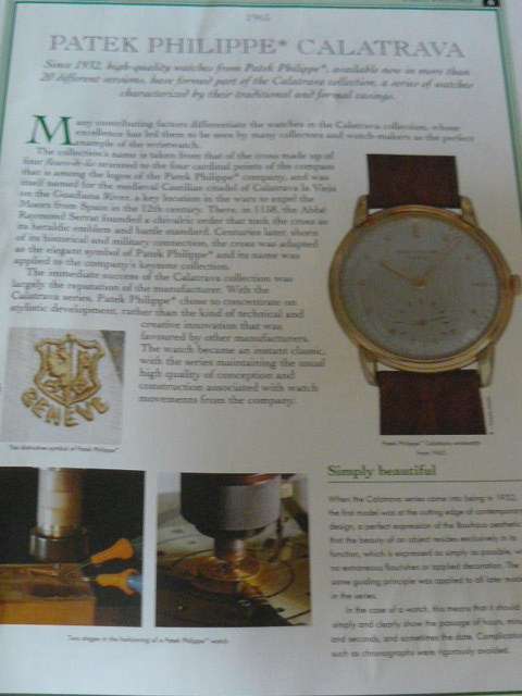 THE POCKET WATCH COLLECTIONS MAGAZINES