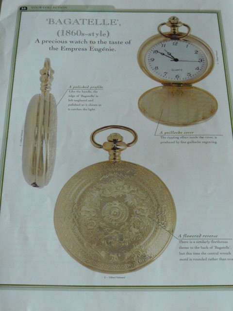 THE POCKET WATCH COLLECTIONS MAGAZINES