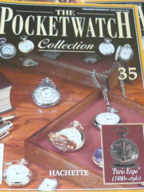 THE POCKET WATCH COLLECTIONS MAGAZINES