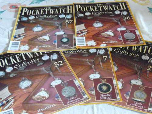 THE POCKET WATCH COLLECTION MAGAZINES