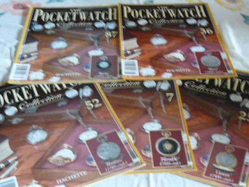 THE POCKET WATCH COLLECTION MAGAZINES