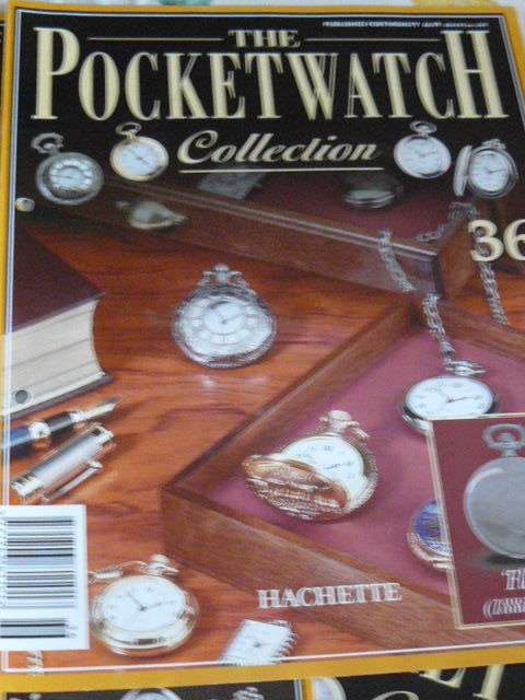 THE POCKET WATCH COLLECTION MAGAZINES