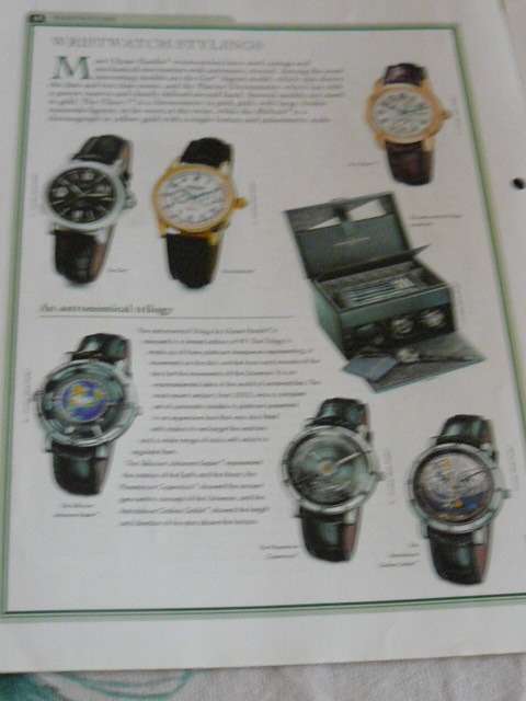 THE POCKET WATCH COLLECTION MAGAZINES