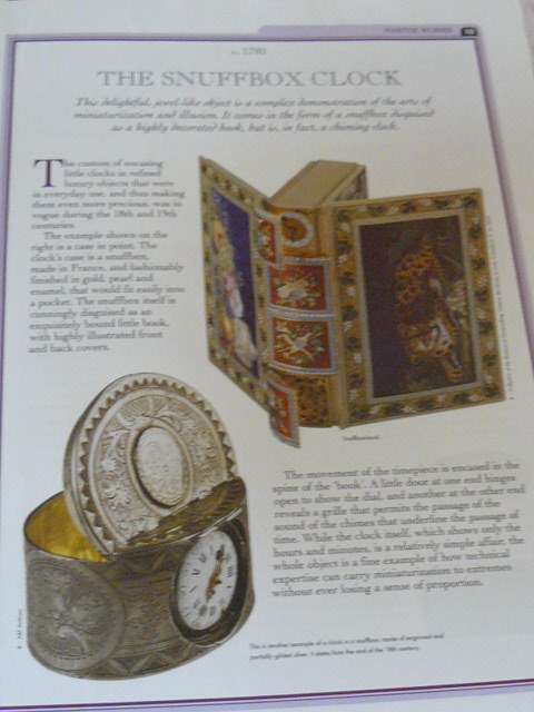 THE POCKET WATCH COLLECTION MAGAZINES
