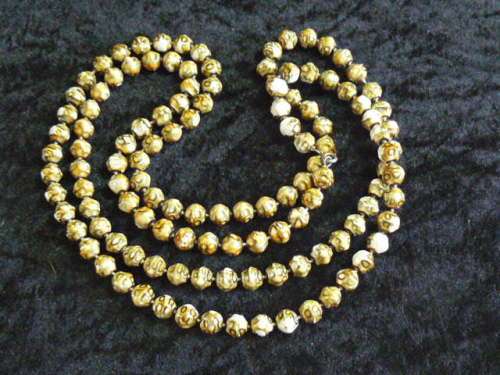 STUNNING BEADED NECKLACE !!!!!!!