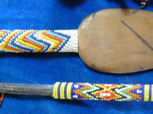 AFRICAN BEADED ITEMS