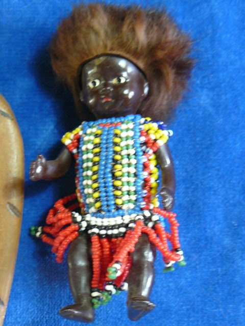 AFRICAN BEADED ITEMS
