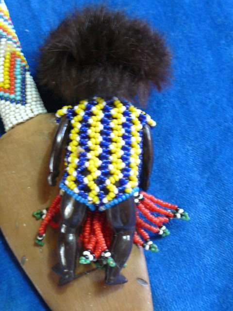 AFRICAN BEADED ITEMS