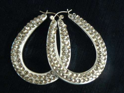 SILVER COLOUR EARRINGS