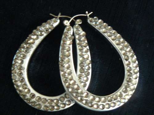 SILVER COLOUR EARRINGS