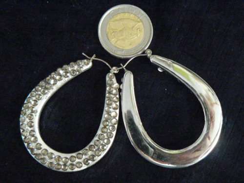 SILVER COLOUR EARRINGS
