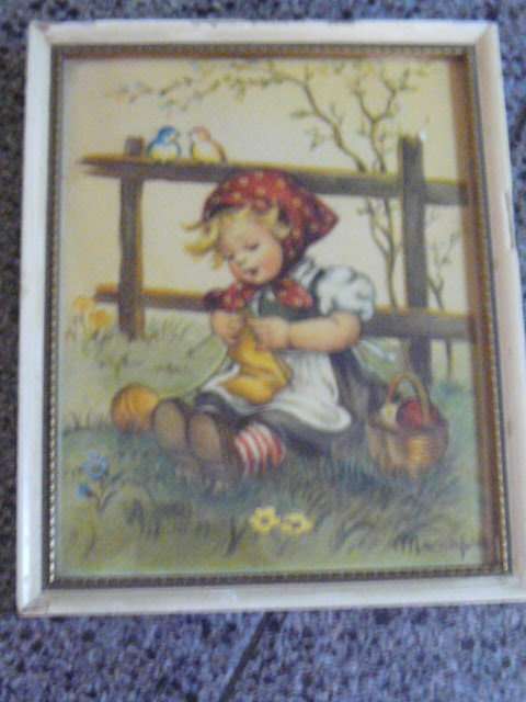 HUMMEL PRINT THE KNITTING BEE