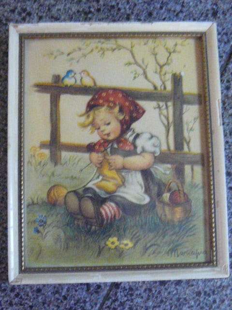 HUMMEL PRINT THE KNITTING BEE