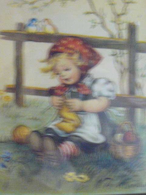 HUMMEL PRINT THE KNITTING BEE