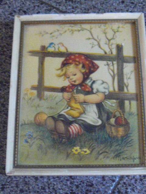 HUMMEL PRINT THE KNITTING BEE