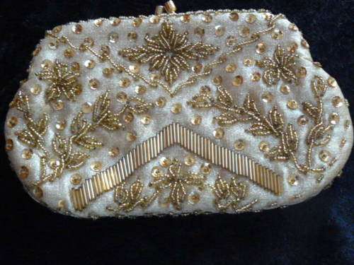 VINTAGE LIKE PURSE AND HANKIE