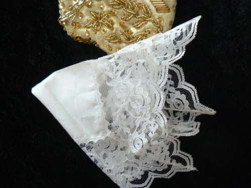 VINTAGE LIKE PURSE AND HANKIE