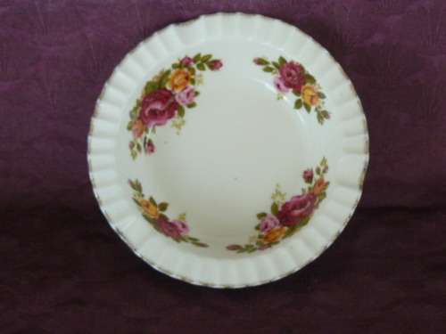 COTTAGE ROSE ASHTRAY