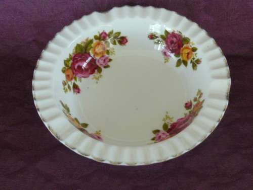 COTTAGE ROSE ASHTRAY
