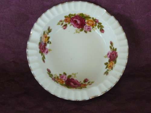 COTTAGE ROSE ASHTRAY