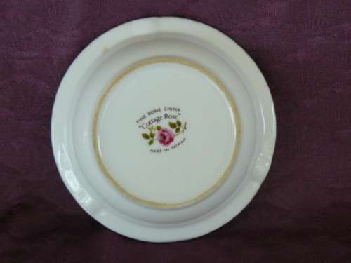 COTTAGE ROSE ASHTRAY