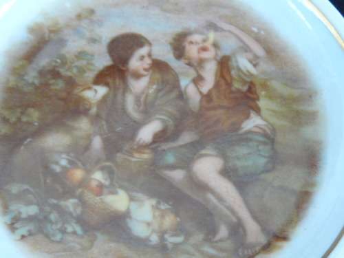 MARIA THERESSA PIN DISH GERMANY 10.5 CM