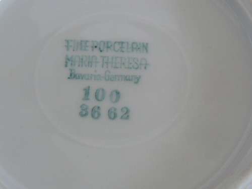 MARIA THERESSA PIN DISH GERMANY 10.5 CM