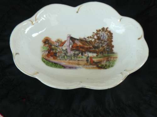 BON BON DISH VERTEX GOLD CASTLE