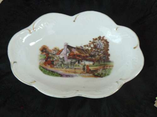 BON BON DISH VERTEX GOLD CASTLE