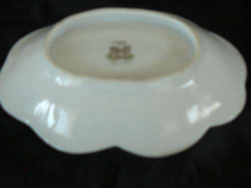 BON BON DISH VERTEX GOLD CASTLE